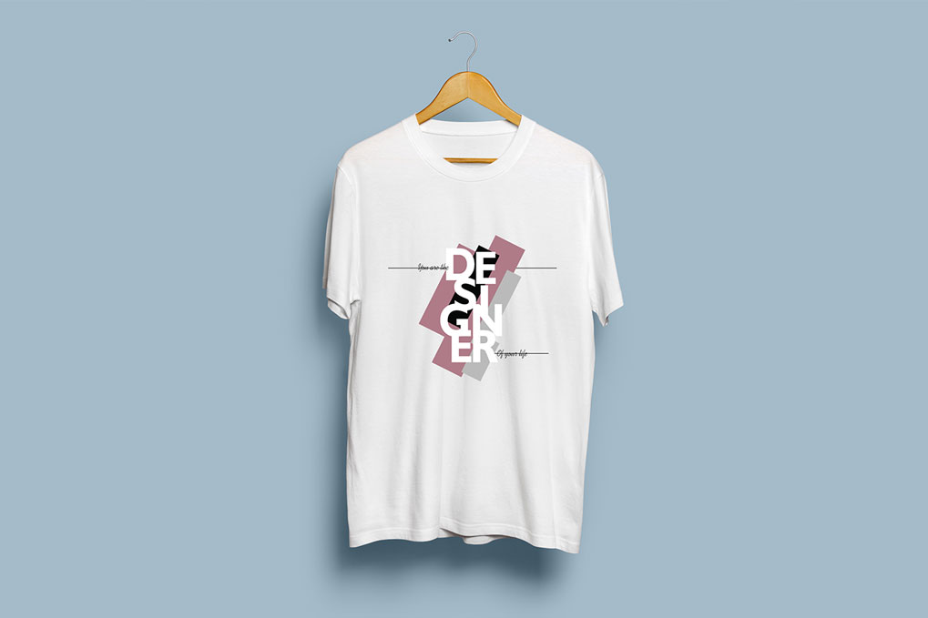 Designer-T-shirt-mockup-T-view